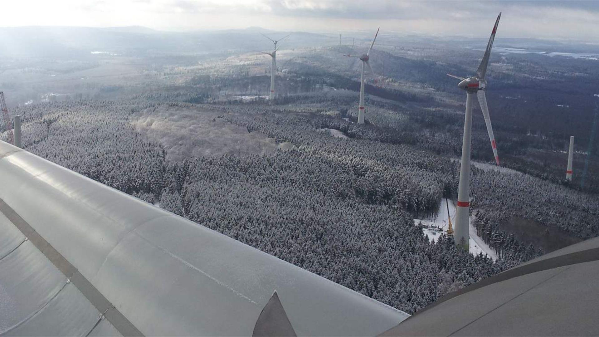 Wind farm Ellern from VERBUND Green Power