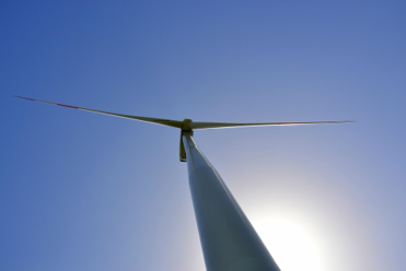 A senvion turbine from Mainova AG