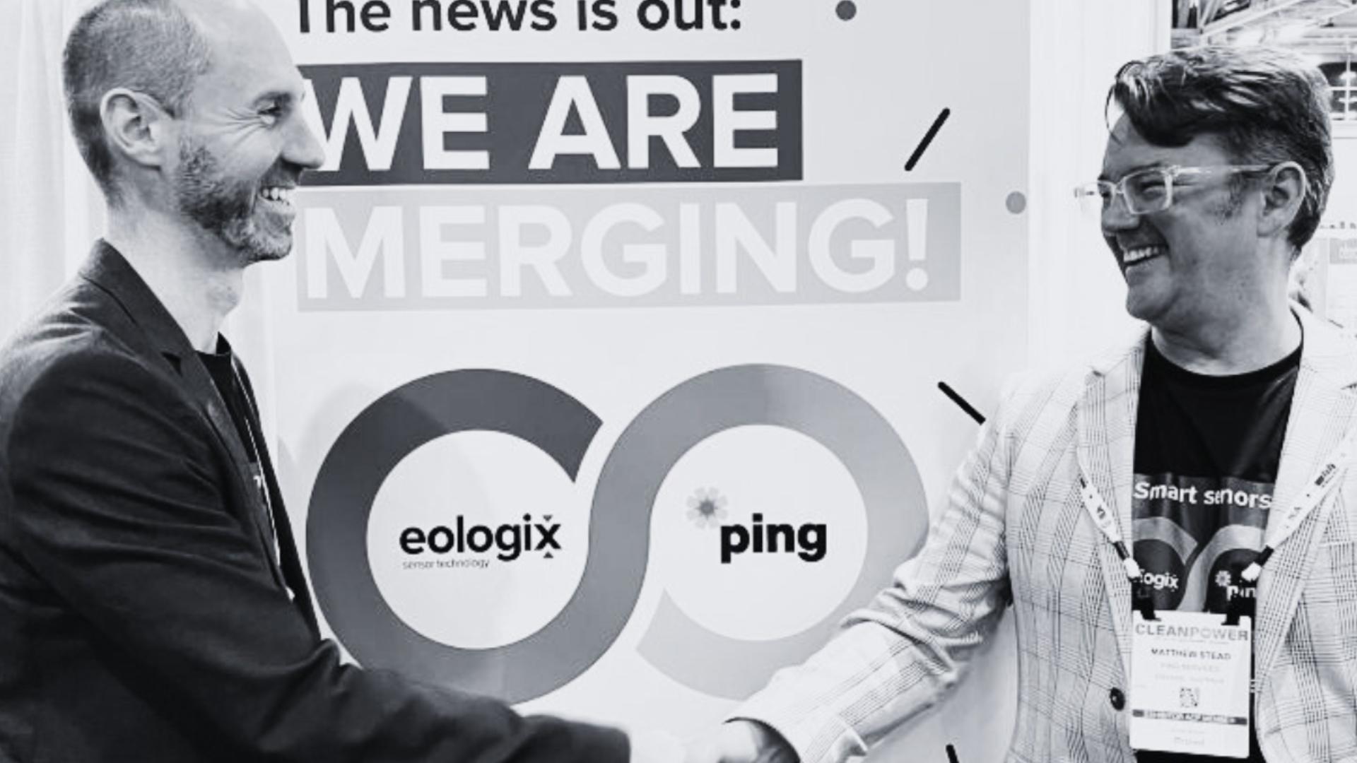 eologix sensor technology and Ping Services merge to one company.