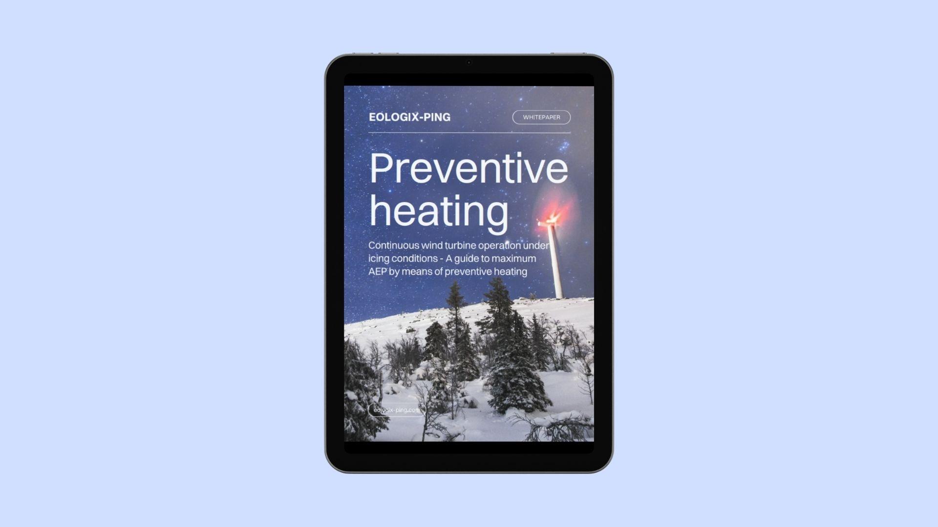 Title of whitepaper preventive heating.