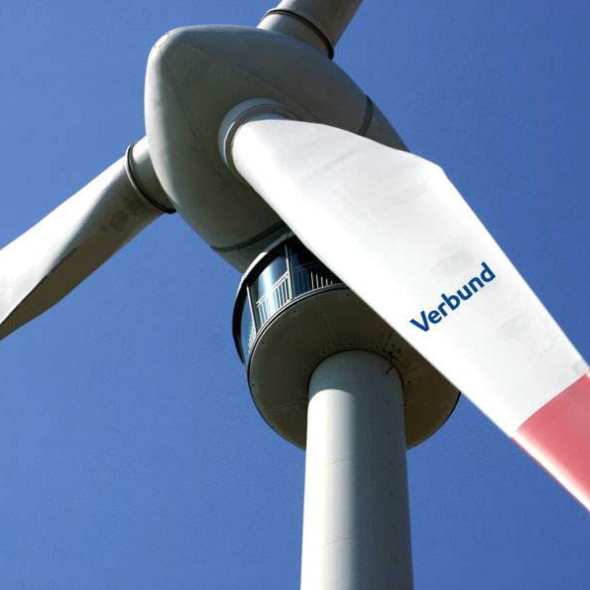 Verbund wind turbine