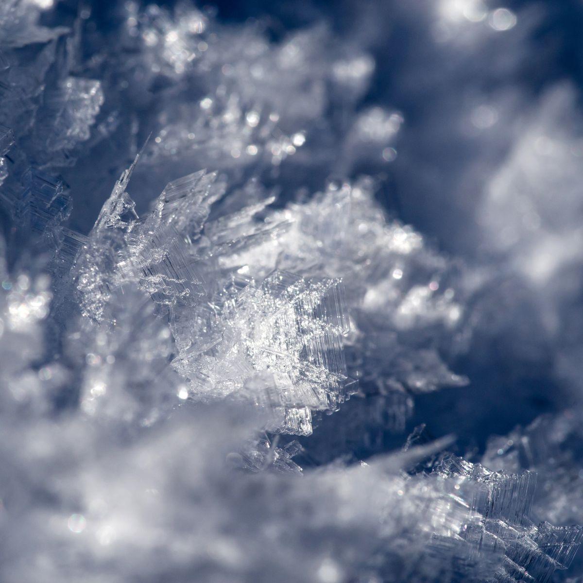 Ice accumulation on wind turbine rotor blades are a risk during winter.