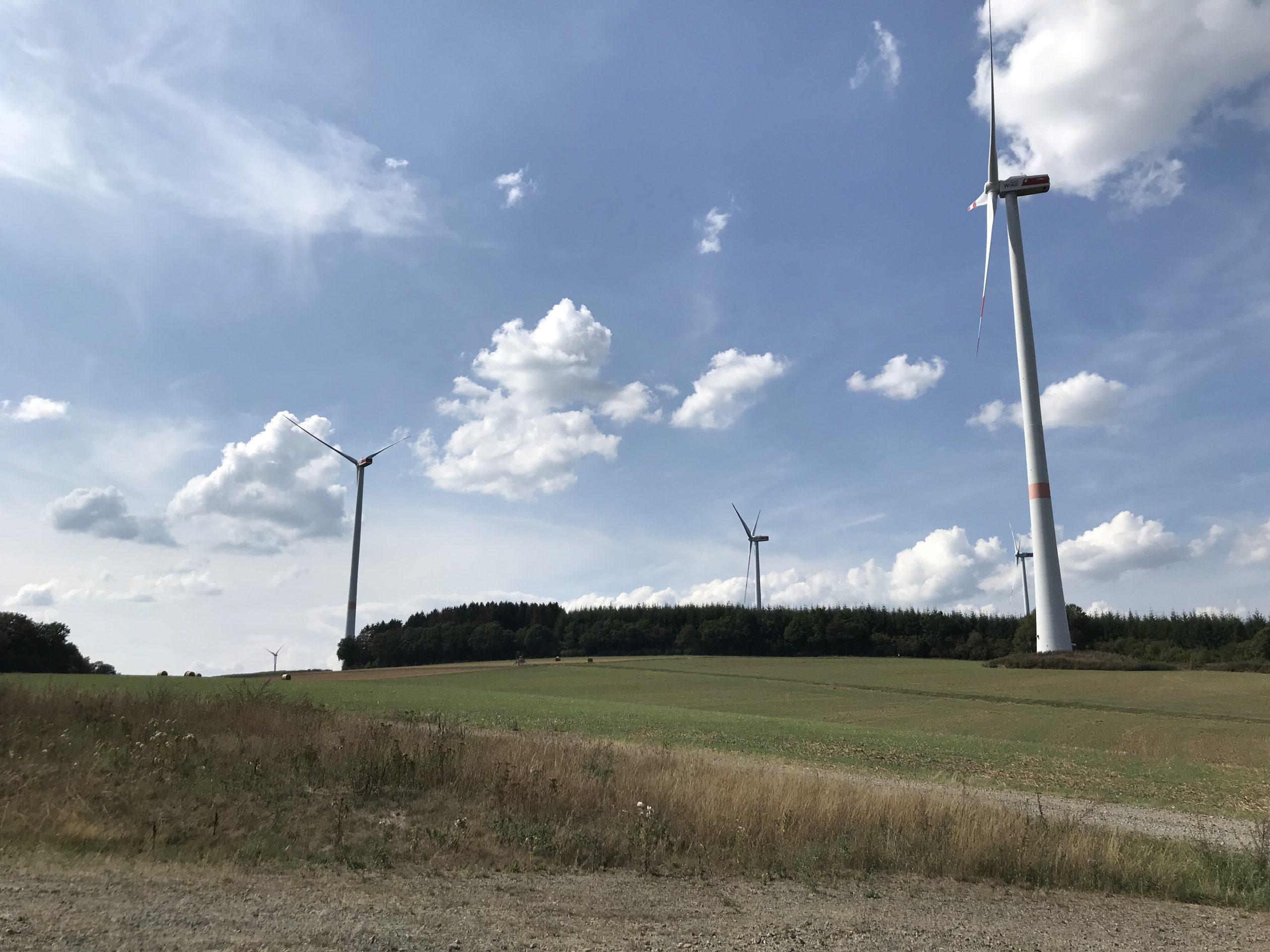 Wind park Niederhambach from Mainova AG