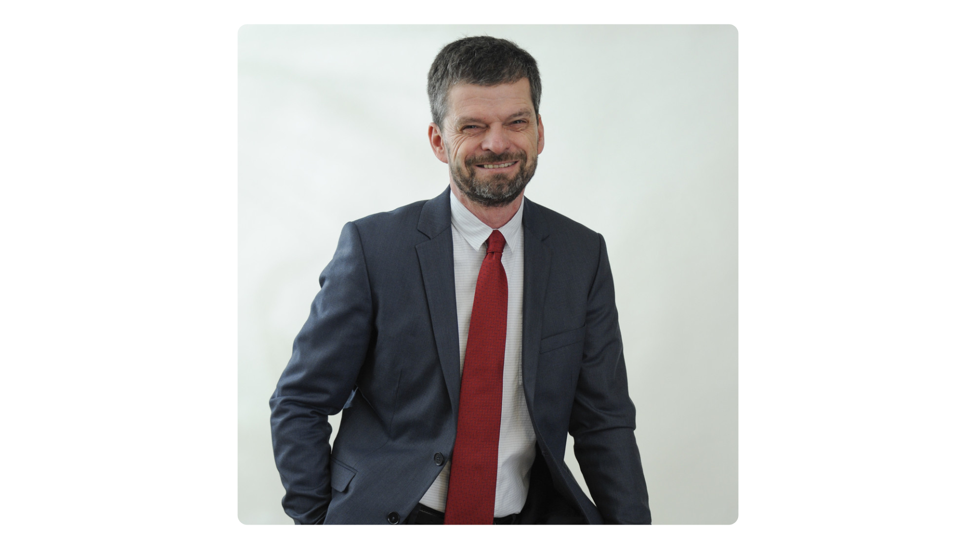 Sales professional Jens Müller-Nielsen
